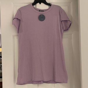 NWT Heinish Lilac Top